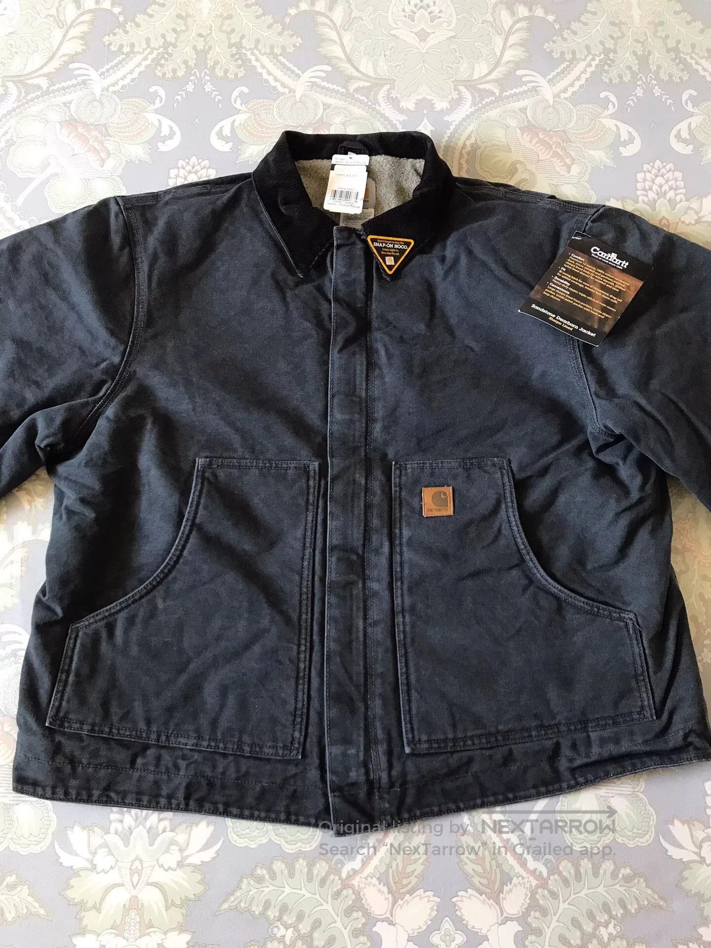 Carhartt Carhartt J164 PTL Canvas Jacket. Size US XL / EU 56 / 4 - 4 Thumbnail