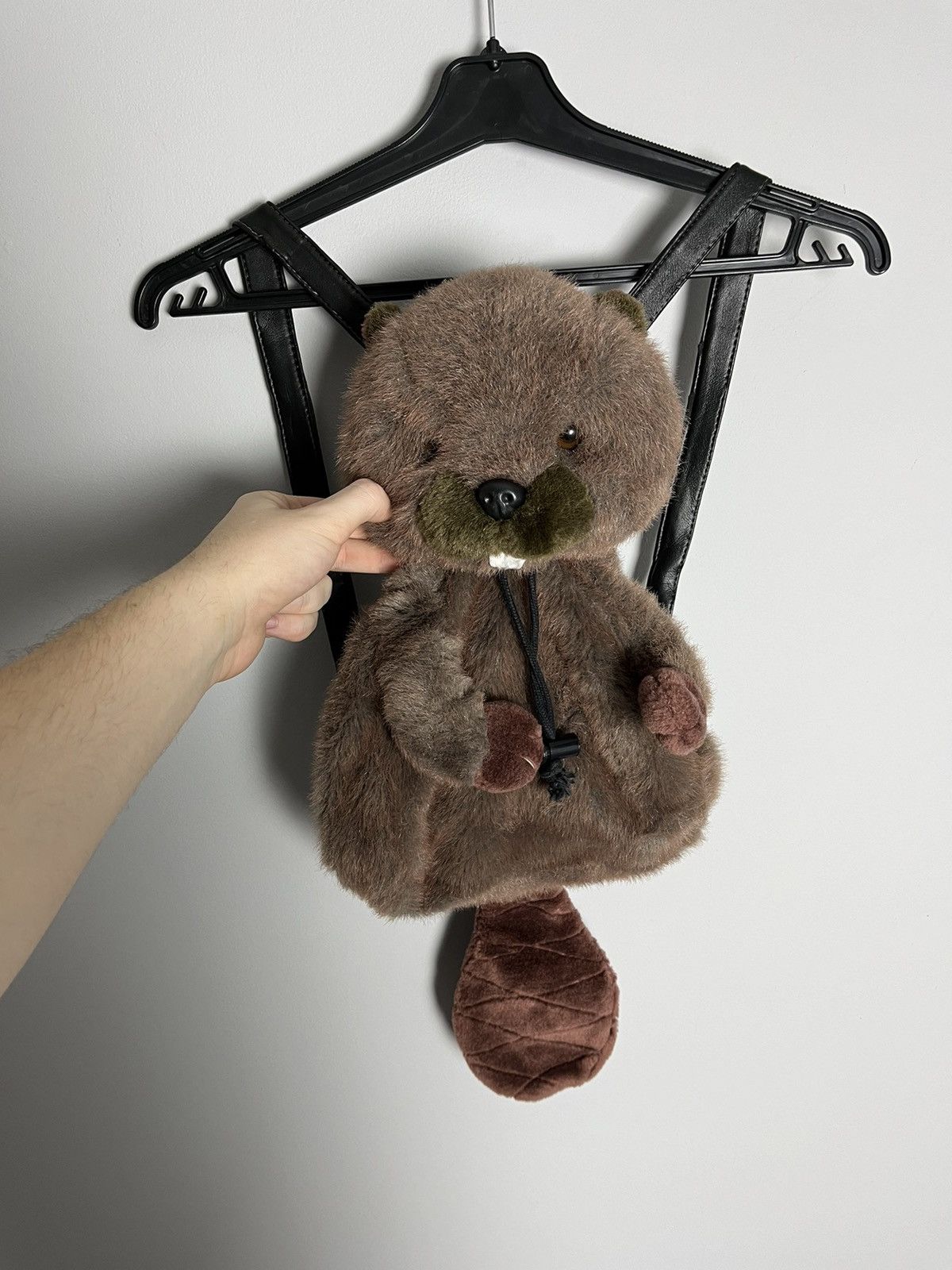 Vintage Vintage 90s rare backpack teddy mascot y2k Size ONE SIZE - 2 Thumbnail