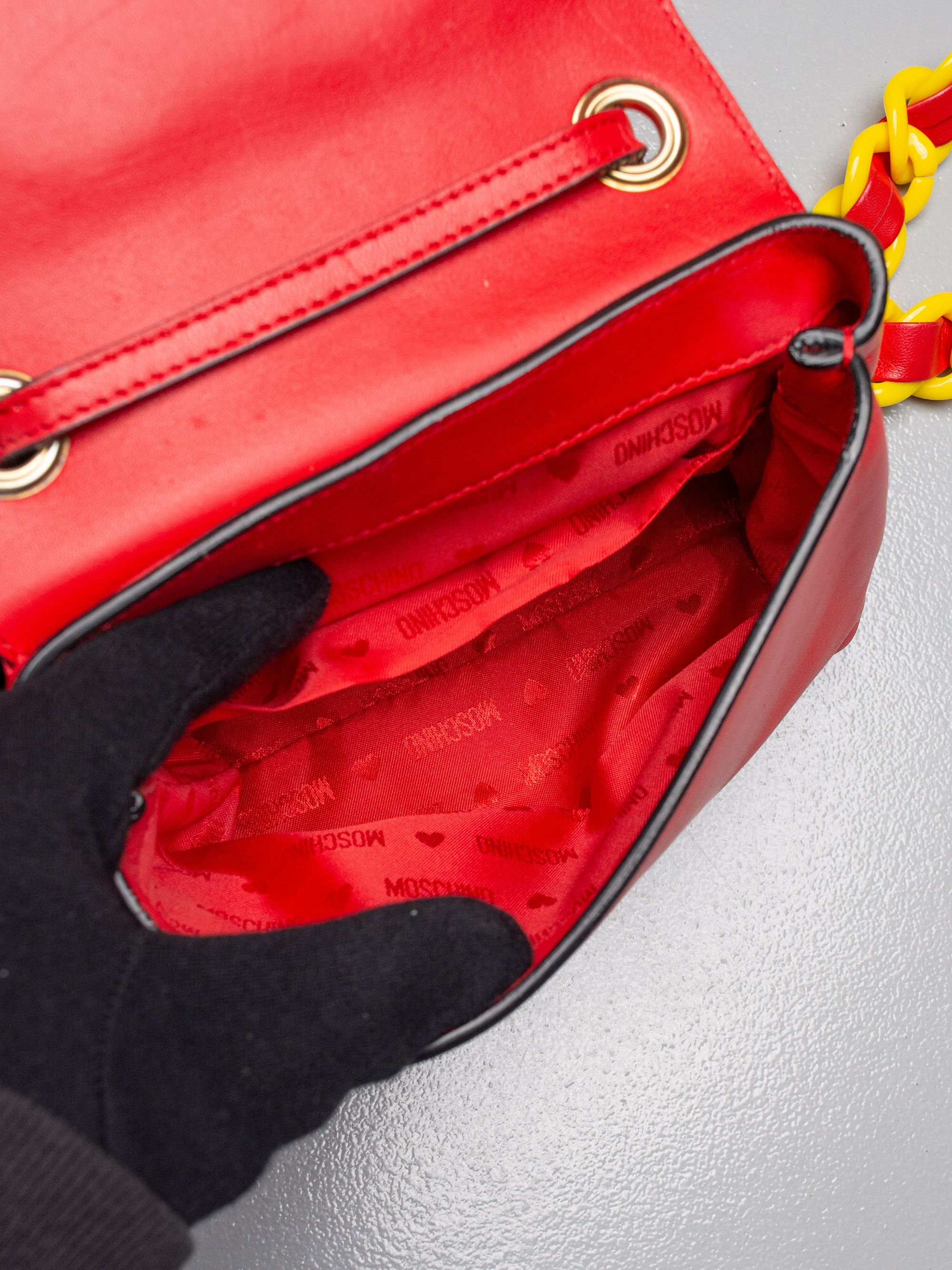 Moschino Moschino by Jeremy Scott AW14 McDonald's mini crossbody bag Size ONE SIZE - 9 Thumbnail