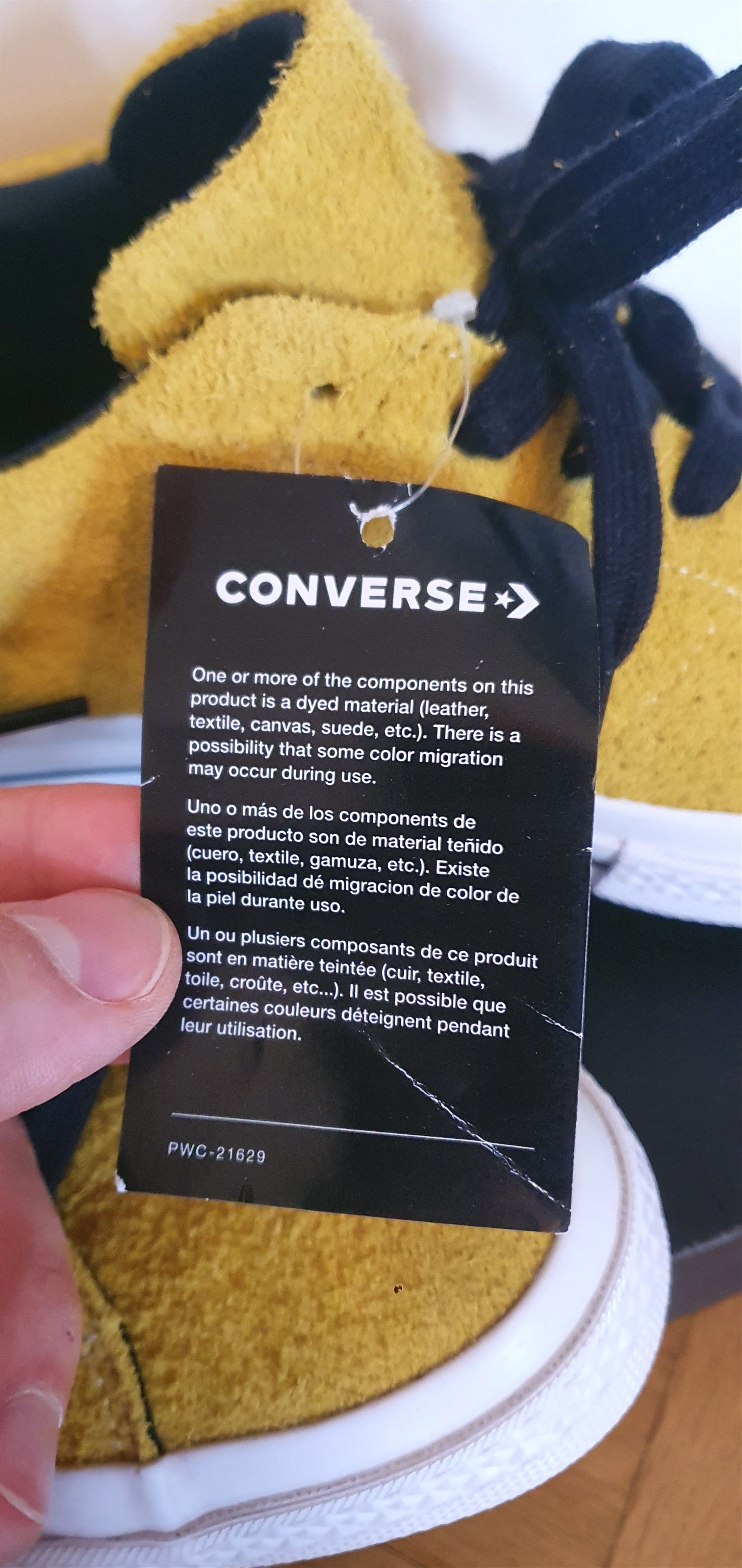 Converse 45 Years of One Star OX Limited Edition Converse Size US 13 / EU 46 - 6 Thumbnail