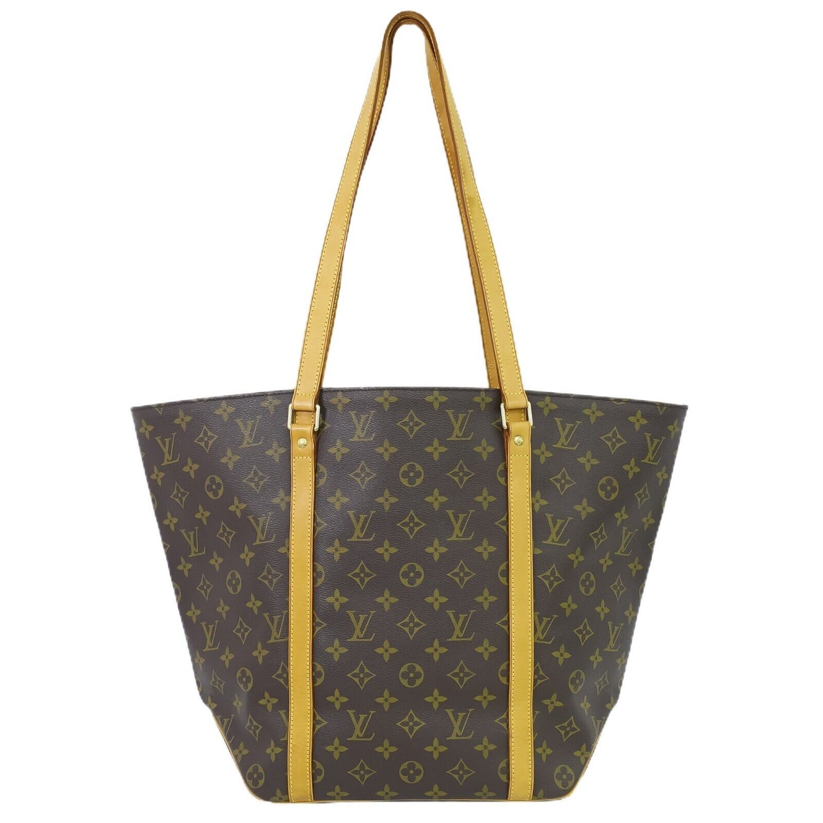 LOUIS VUITTON Monogram Ellipse Shopping Shoulder Bag M51128 LV Auth ar6399