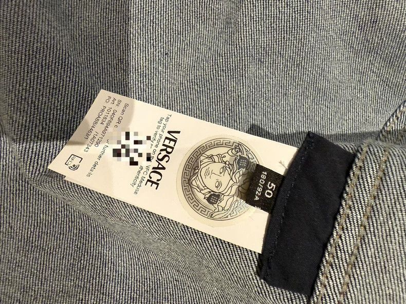 Versace Versace Classic denim jacket Size US M / EU 48-50 / 2 - 6 Thumbnail