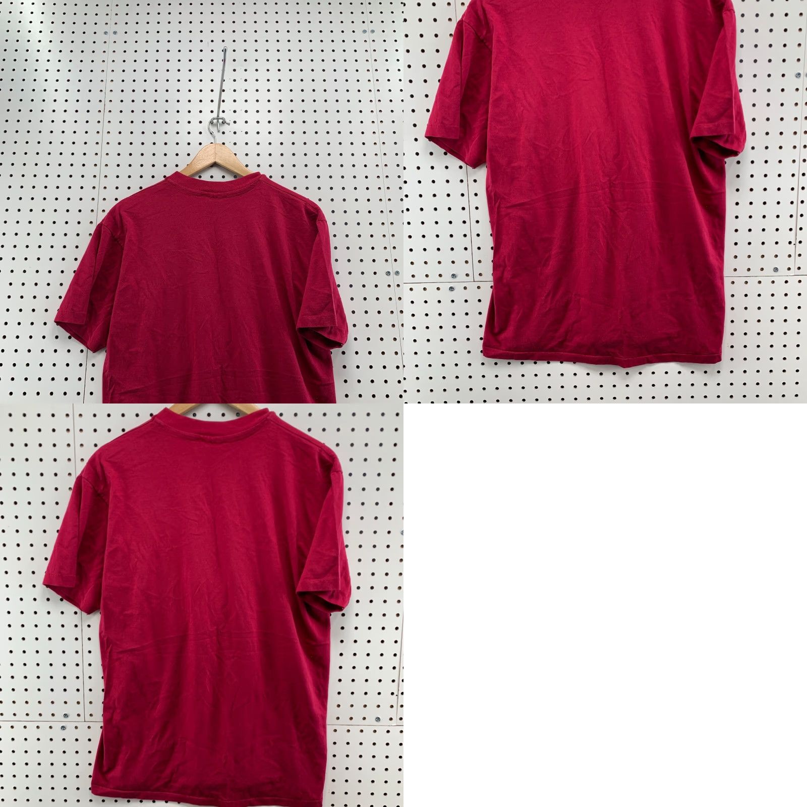 Hanes VINTAGE Hanes T-Shirt The Perfect 10 80s Red L Mens Size US L / EU 52-54 / 3 - 10 Thumbnail