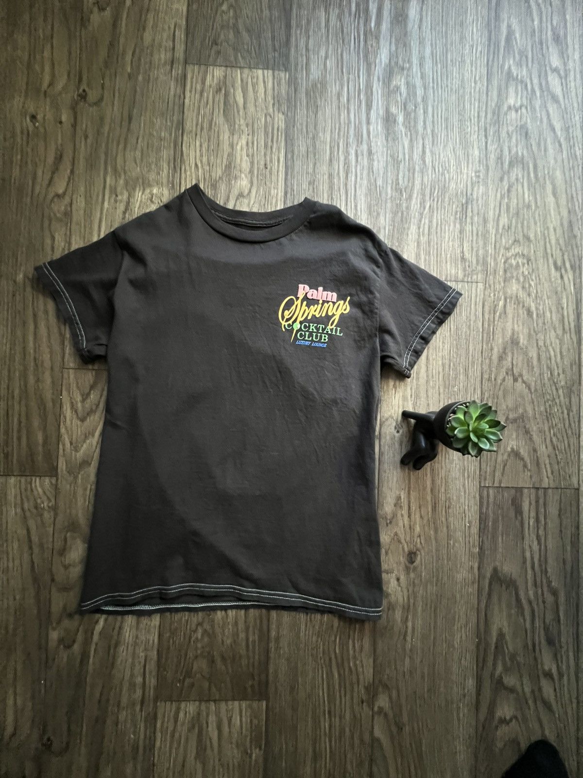 STRANGE MATTER “Palm springs” graphic tee men Size US S / EU 44-46 / 1 - 2 Thumbnail
