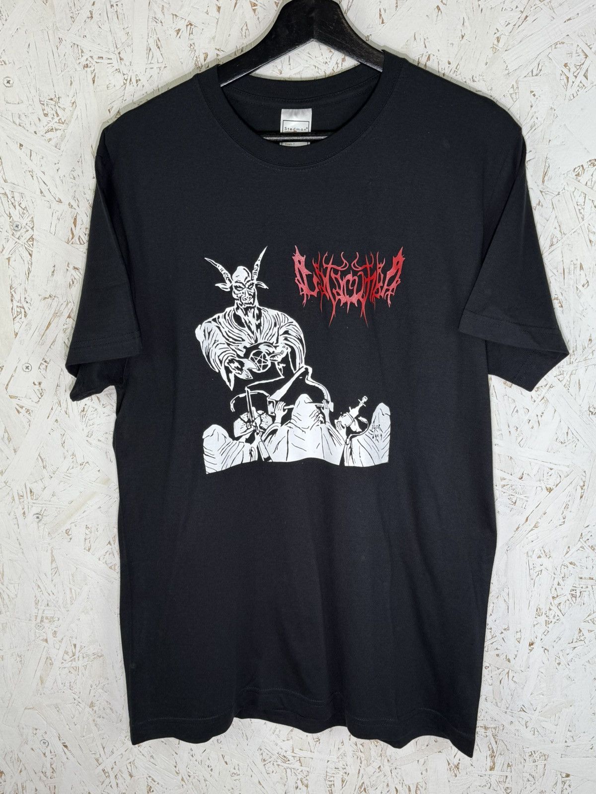 Band Tees Vintage Catacumba Hungry Are The Impure Souls Metal T-Shirt Size US M / EU 48-50 / 2 - 1 Thumbnail