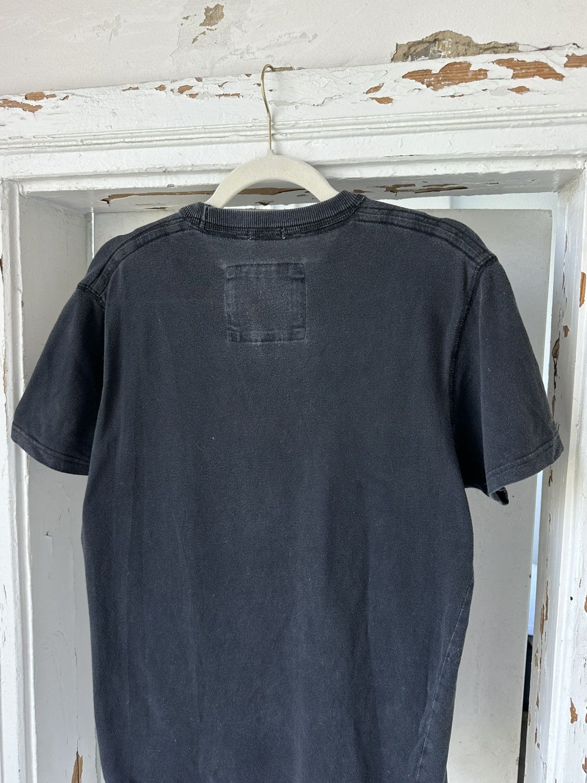 Vintage Vintage Abercombie & Fitch Black T-shirt Size US M / EU 48-50 / 2 - 6 Thumbnail