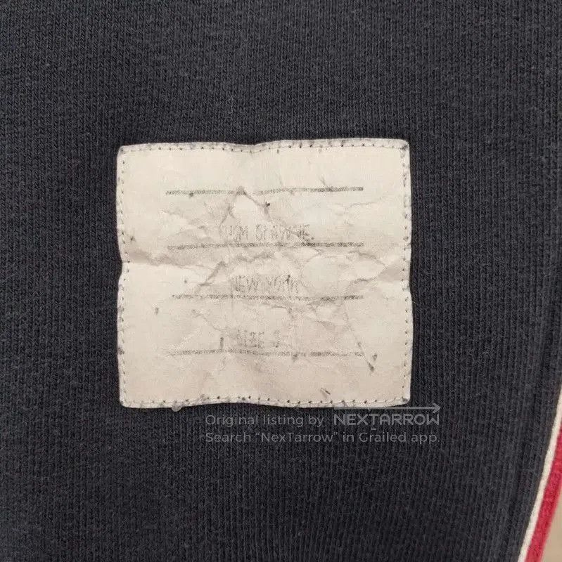 Thom Browne Thom Browne Men's Navy Cotton Casual Pants . Size US 34 / EU 50 - 4 Thumbnail