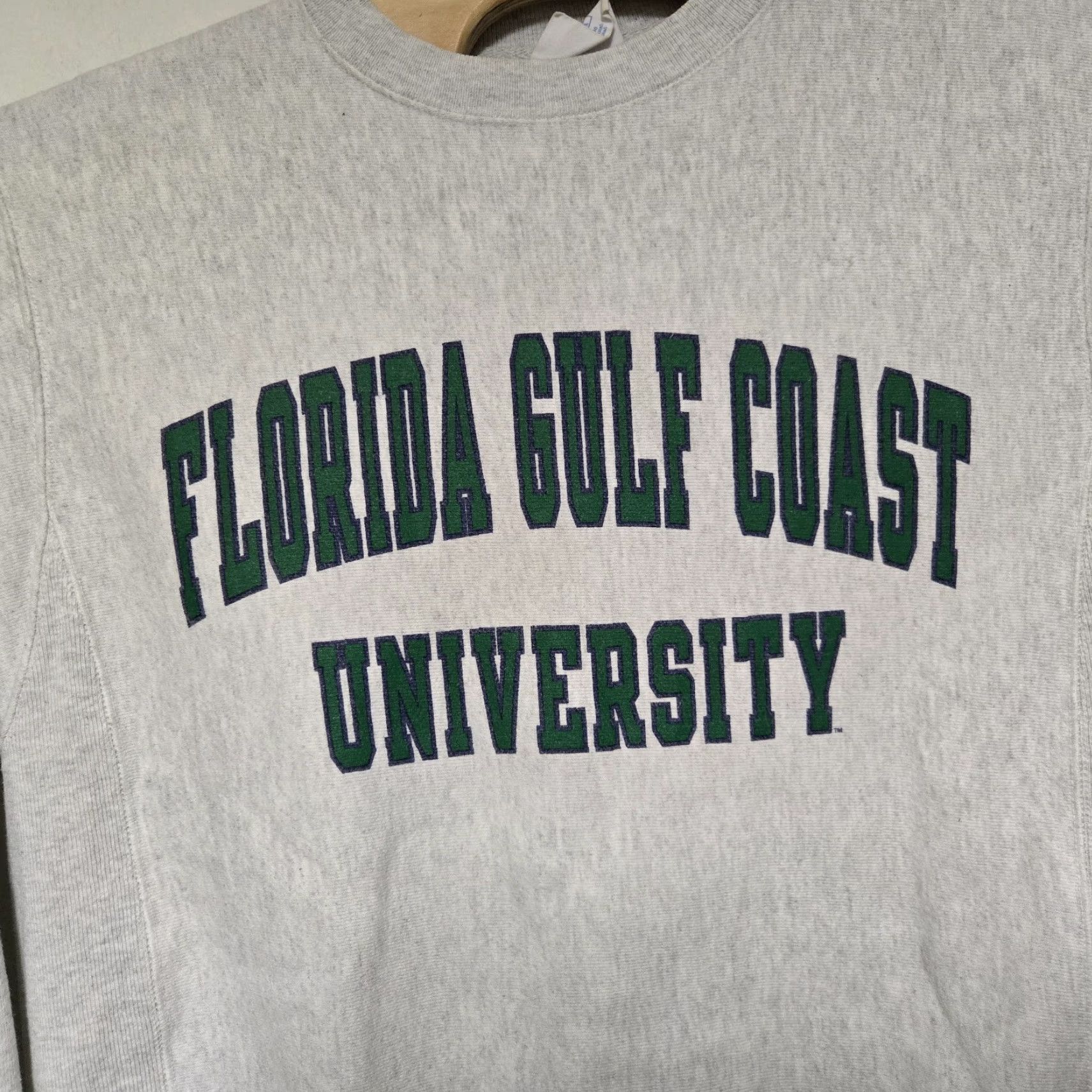 Champion VINTAGE Champion Reverse Weave Sweatshirt Men’s Small Gray University Pullover Long Sleeve Size US S / EU 44-46 / 1 - 7 Thumbnail