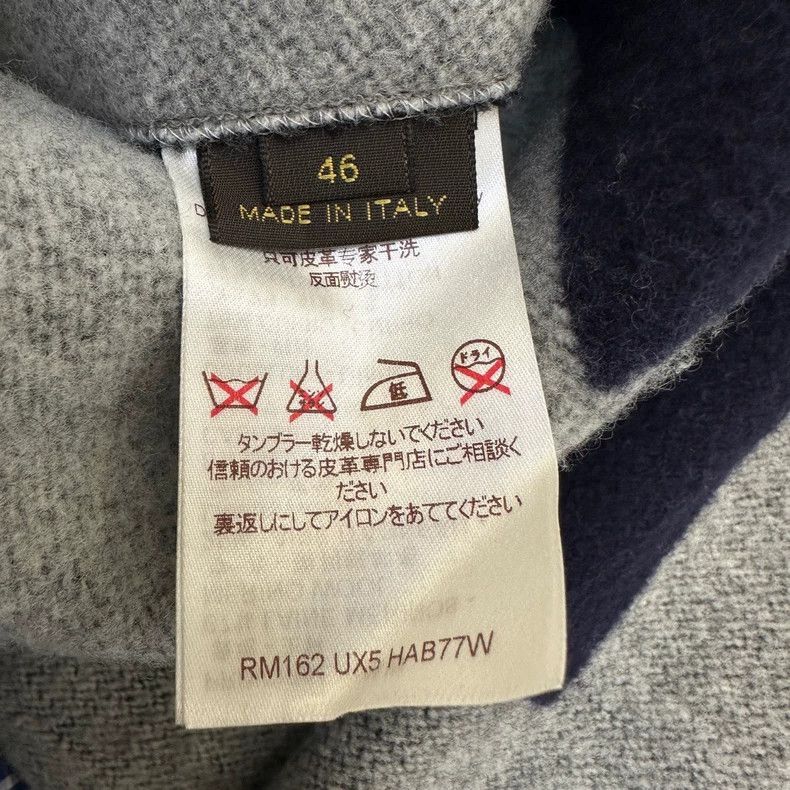 Louis Vuitton Louis Vuitton Autumn/Winter Cashmere Cropped Jacket Size US S / EU 44-46 / 1 - 8 Thumbnail