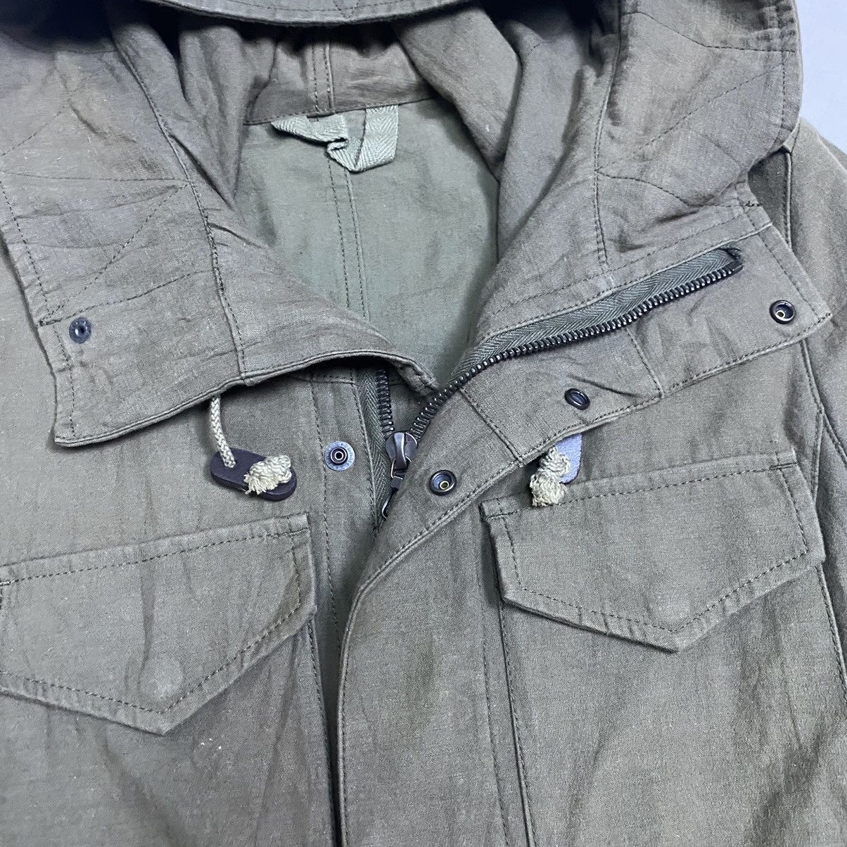 Attachment × Japanese Brand Attachment Parka zipper hoodie Size US S / EU 44-46 / 1 - 13 Thumbnail