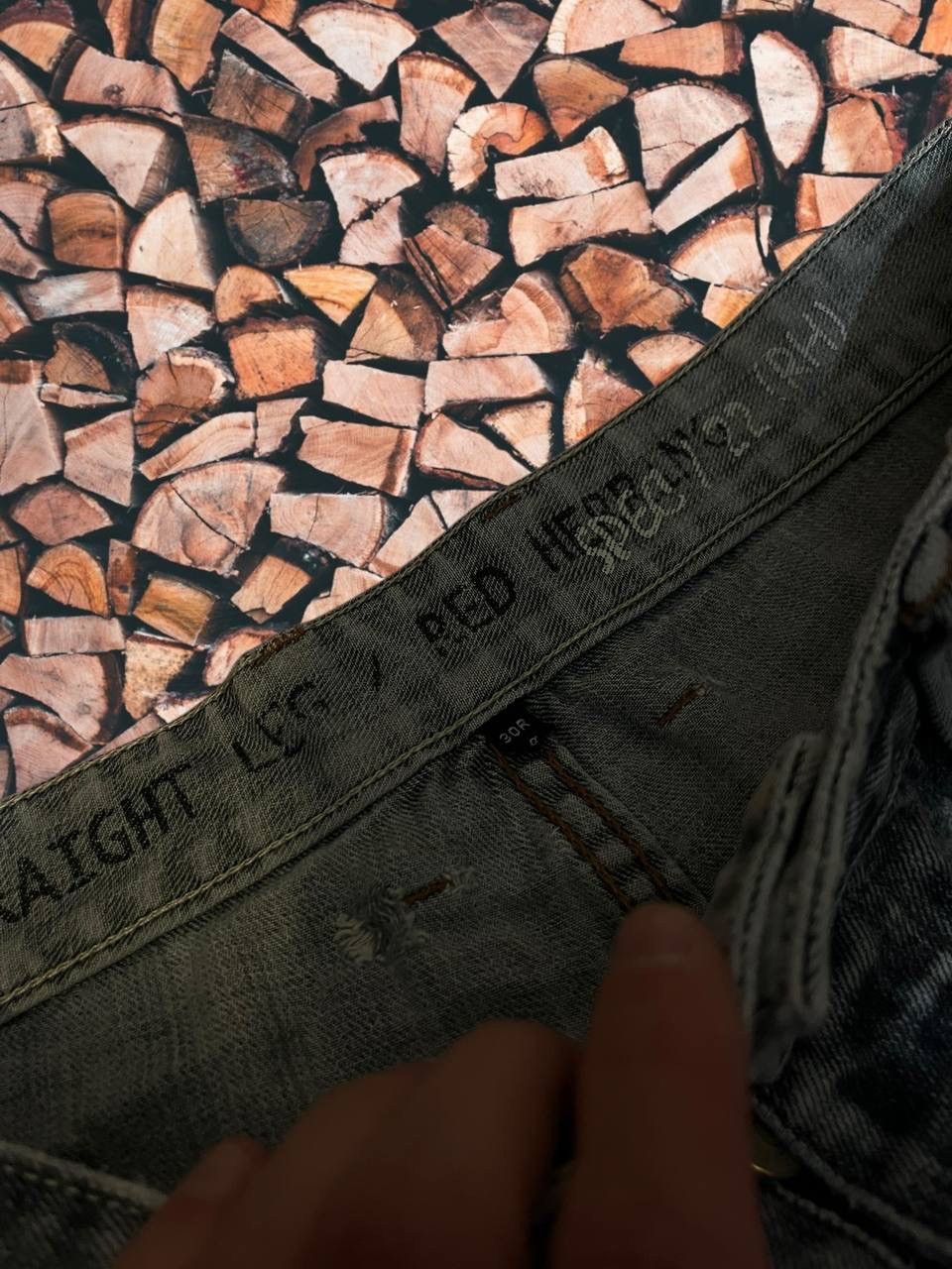 Japanese Brand × Vintage IfSixWasNine japanese Y2K Kapital style baggy jeans Size US 30 / EU 46 - 3 Thumbnail