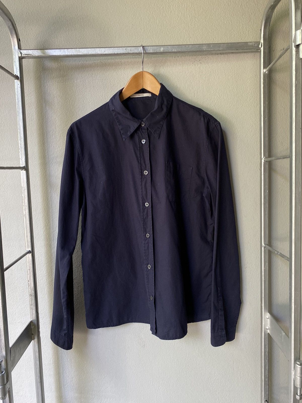 Prada Prada women black shirt Size M / US 6-8 / IT 42-44 - 1 Thumbnail