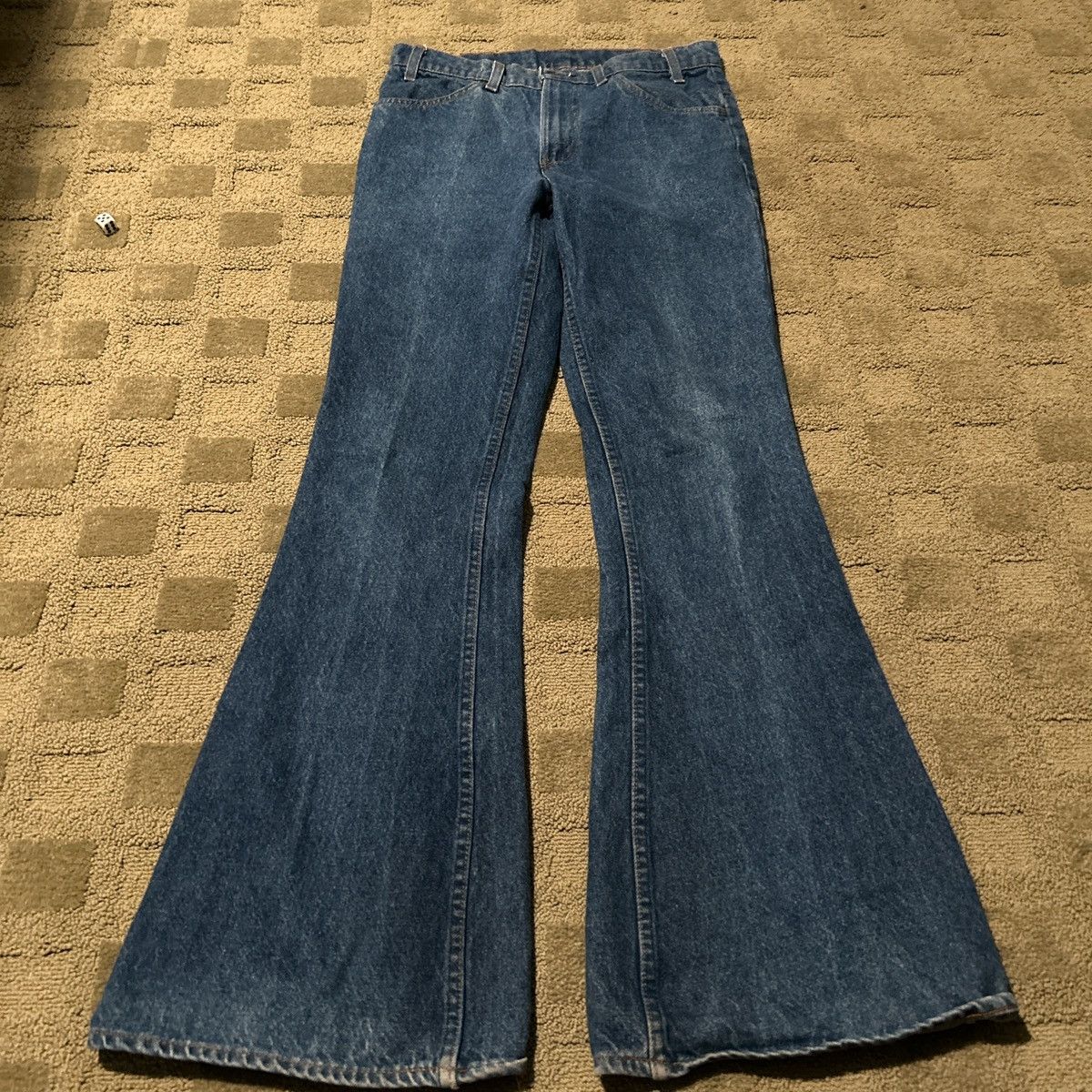 Levis Orange Tab Bell Bottoms