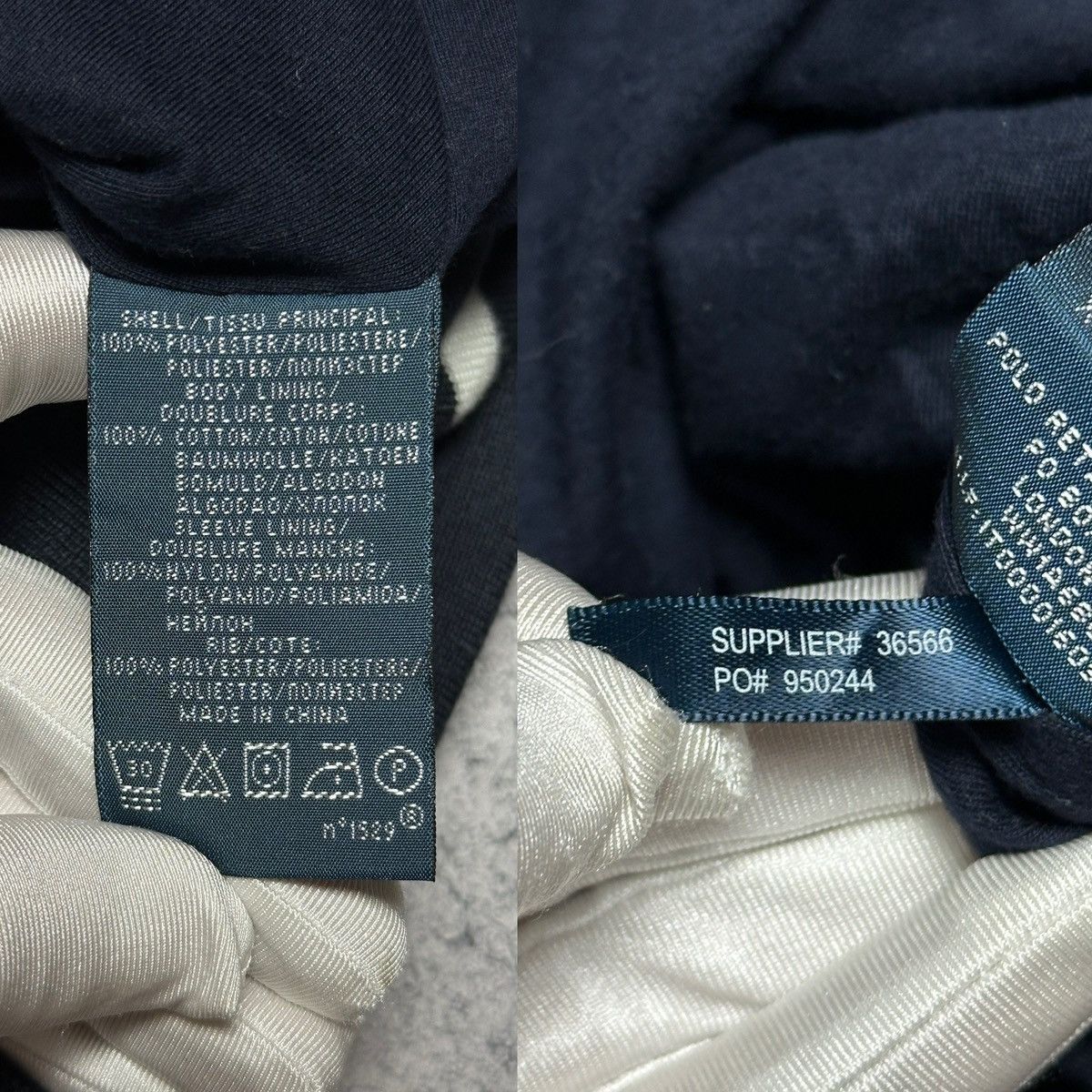 Polo Ralph Lauren Vintage Polo Ralph Lauren Nylon Light Jacket Size US S / EU 44-46 / 1 - 14 Thumbnail