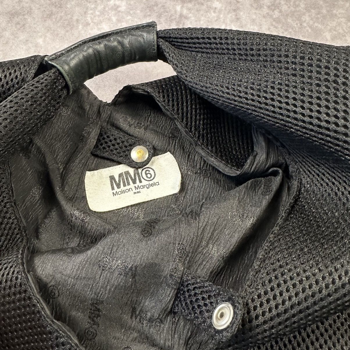 Maison Margiela MM6 Maison Marjiela Black Tote Bag Size ONE SIZE - 7 Thumbnail