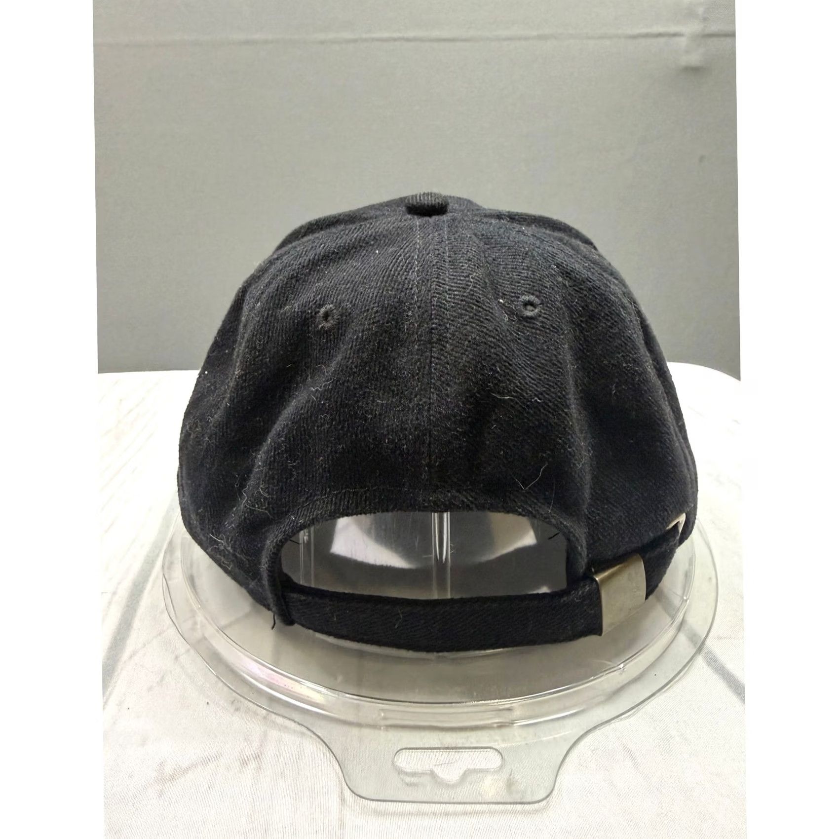 Vintage ESPN Baseball Hat Mens Black Embroidered Total Sports Network Strapback OSFM Size ONE SIZE - 5 Thumbnail