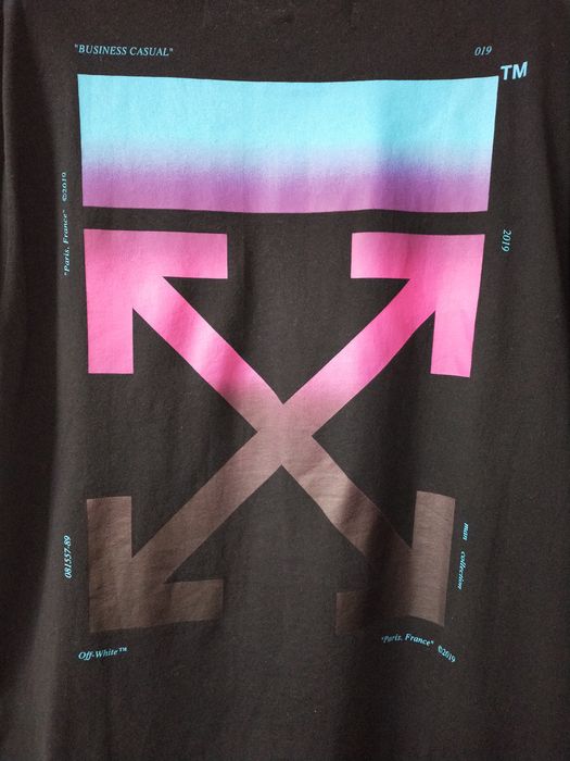 Off-White Gradient Arrows T-Shirt