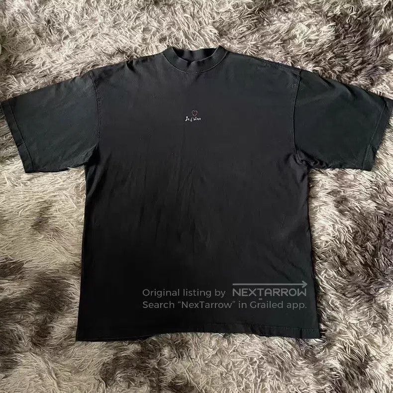 Balenciaga Balenciaga Valentine's Day limited edition heart embroider Size US S / EU 44-46 / 1 - 1 Thumbnail