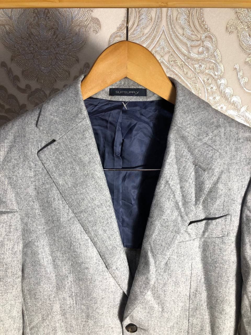 Suitsupply VERY RARE SUITSUPPLY BLAZER ITALIAN DESIGNER SUIT DELUX Y2K Size 42S - 2 Thumbnail