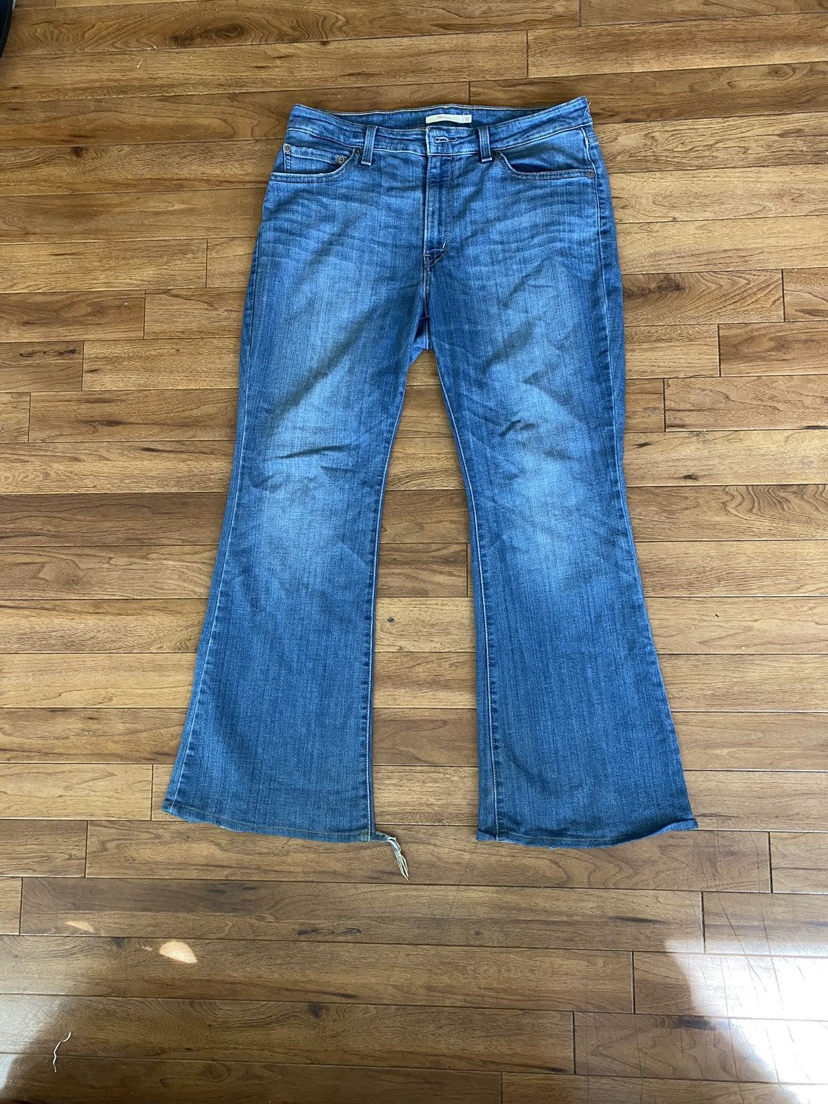 Levi's × Vintage Levi's Bootcut Blue Denim Size 32" / US 10 / IT 46 - 1 Thumbnail