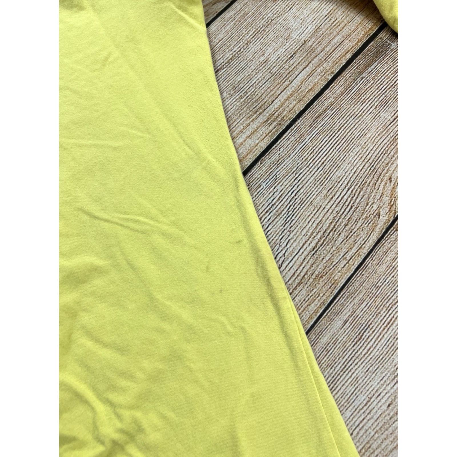 Ed Hardy VINTAGE Women’s Ed Hardy Gone Forever Cherry Wings Logo Yellow Pants Large Women activewear Sweatpants L Size 36" / US 14 / IT 50 - 7 Thumbnail