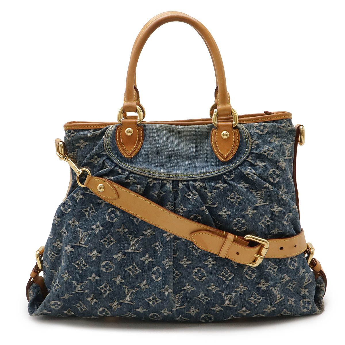 Louis Vuitton Louis Vuitton Louis Vuitton Monogram Denim Neo Cabby GM Tote Bag M95350 Canvas Tote Bag M95350 in Very Good Condition Size ONE SIZE - 1 Thumbnail
