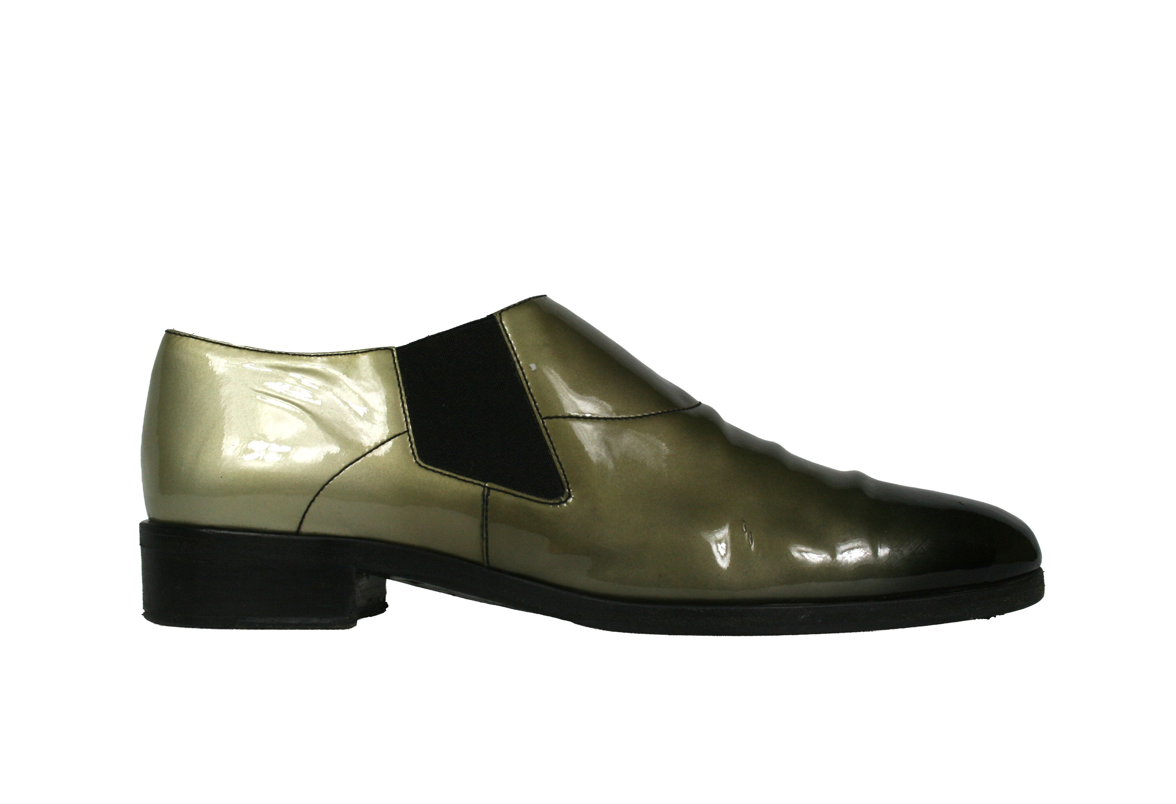 Prada 00S Gradient Patent Leather Dress Shoes Vintage Size US 8.5 / IT 38.5 - 1 Thumbnail