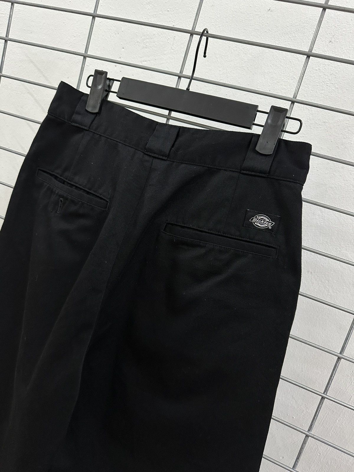 Dickies × Japanese Brand × Yohji Yamamoto Dickies Pleated Wide Leg Yohji Yamamoto Hakama Balloon Pants Size US 28 / EU 44 - 7 Thumbnail
