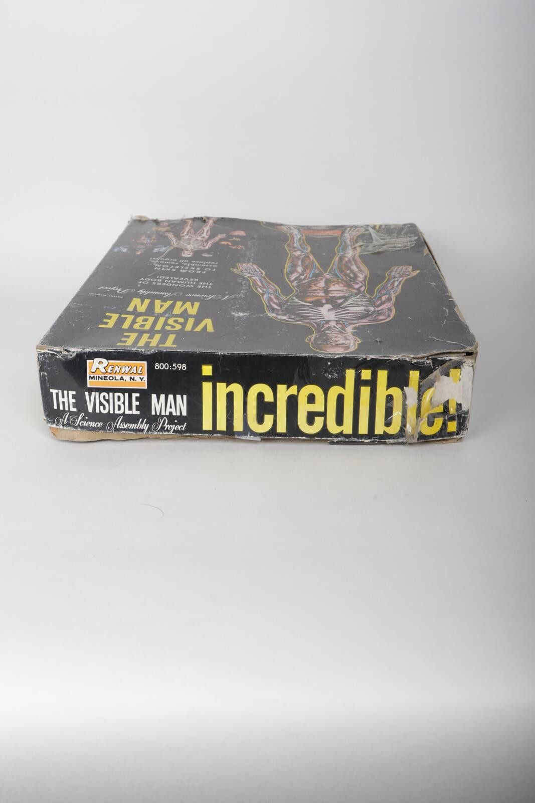 Urban Renewal 60's Renwal The Invisible Man Anatomy Model Kit Size ONE SIZE - 4 Thumbnail
