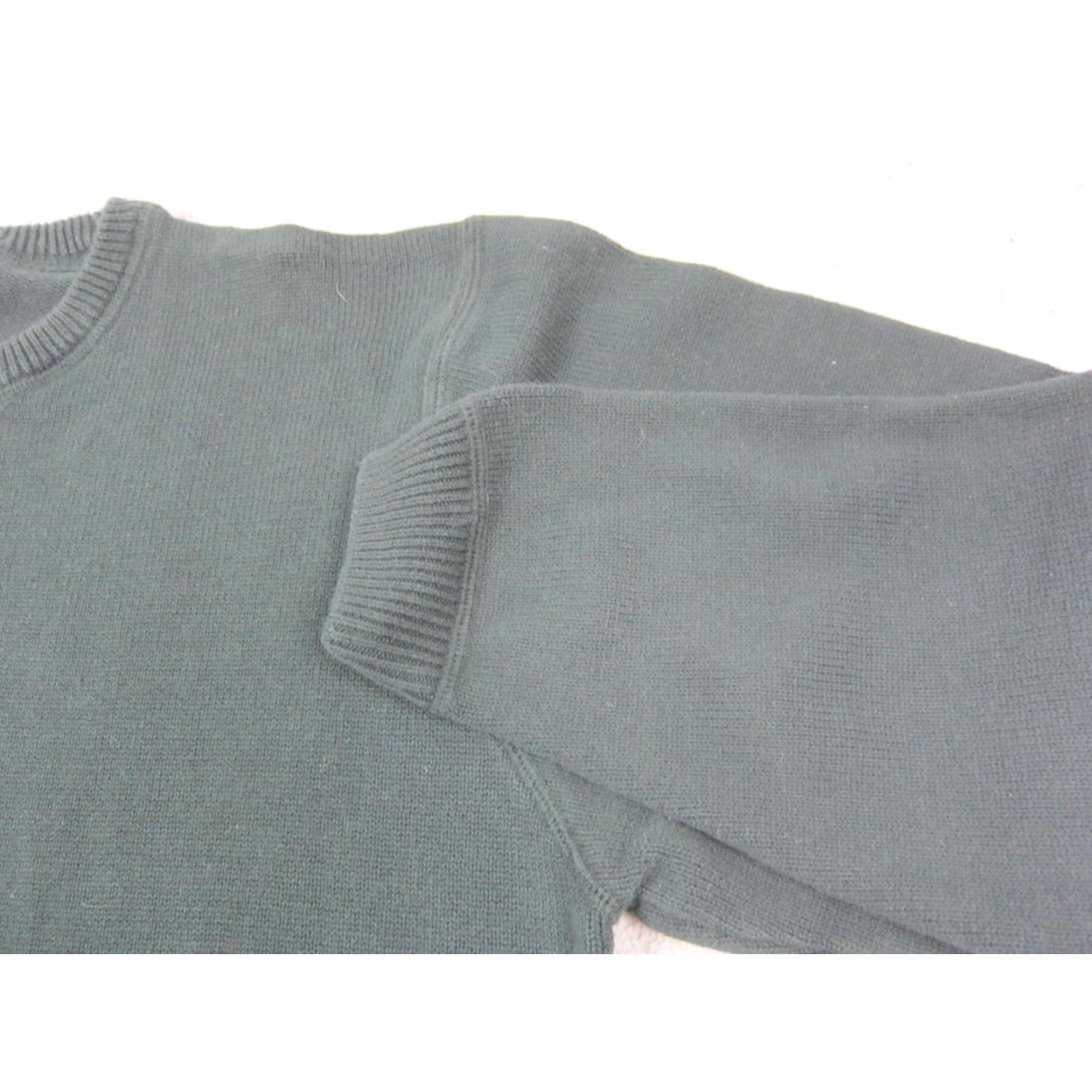 Eddie Bauer VINTAGE Eddie Bauer Sweater Mens XLT Green Cotton Australia Pullover Knit Crew Neck Long Sleeve Regular Fit Wool? Size US XL / EU 56 / 4 - 4 Thumbnail