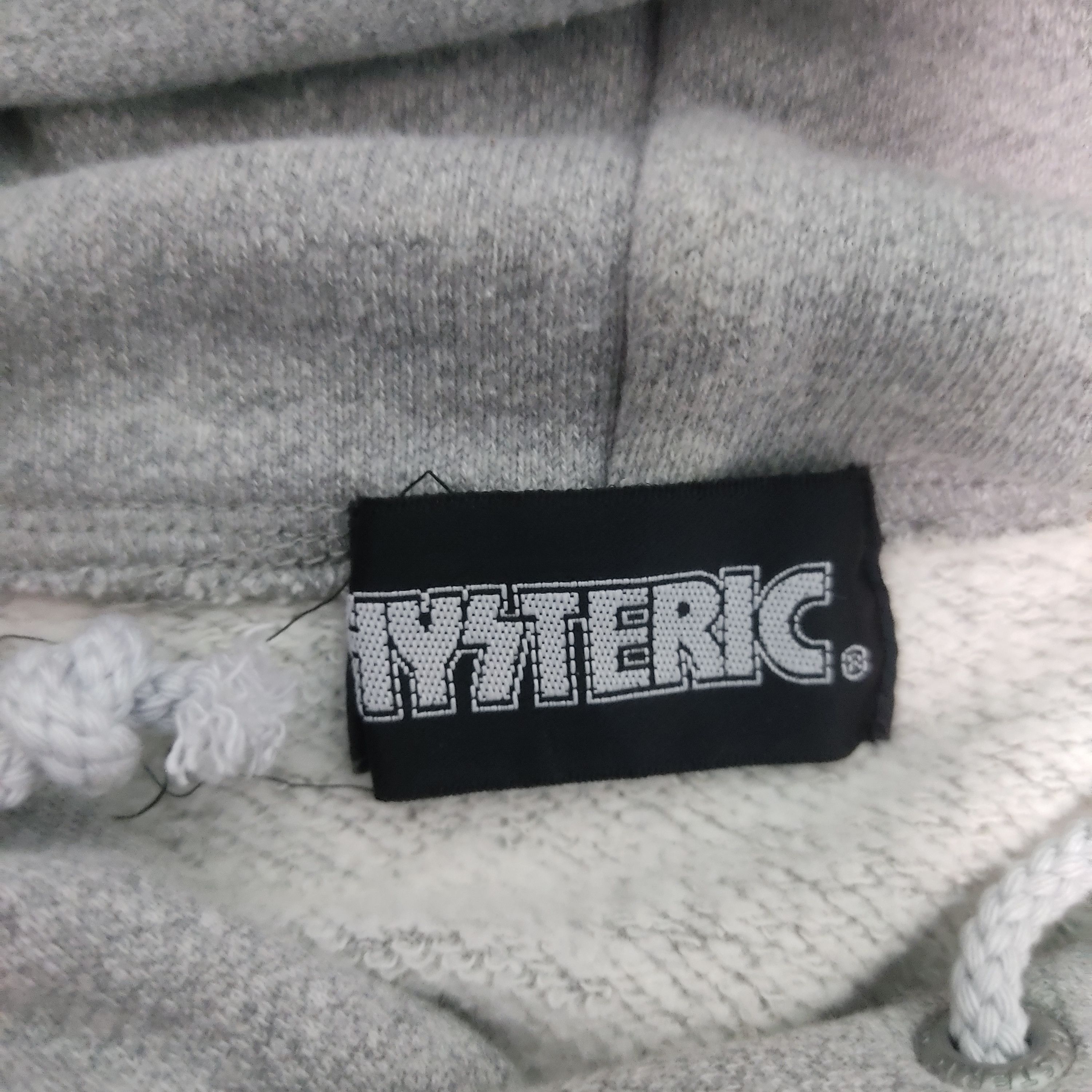 Hysteric Glamour Hysteric Glamour Painter Hoodie Size XS / US 0-2 / IT 36-38 - 4 Thumbnail