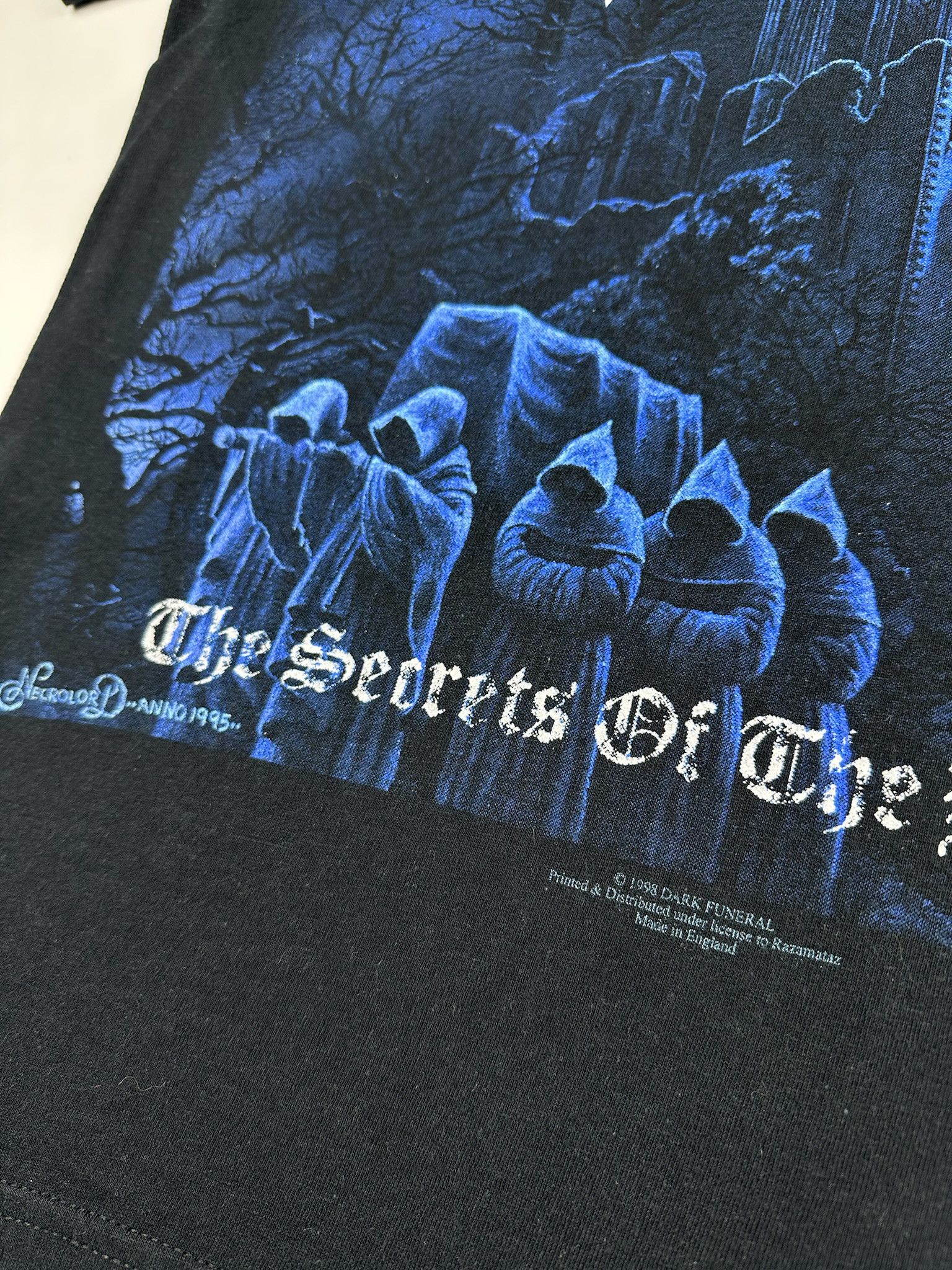 Band Tees Dark Funeral Size US M / EU 48-50 / 2 - 2 Thumbnail