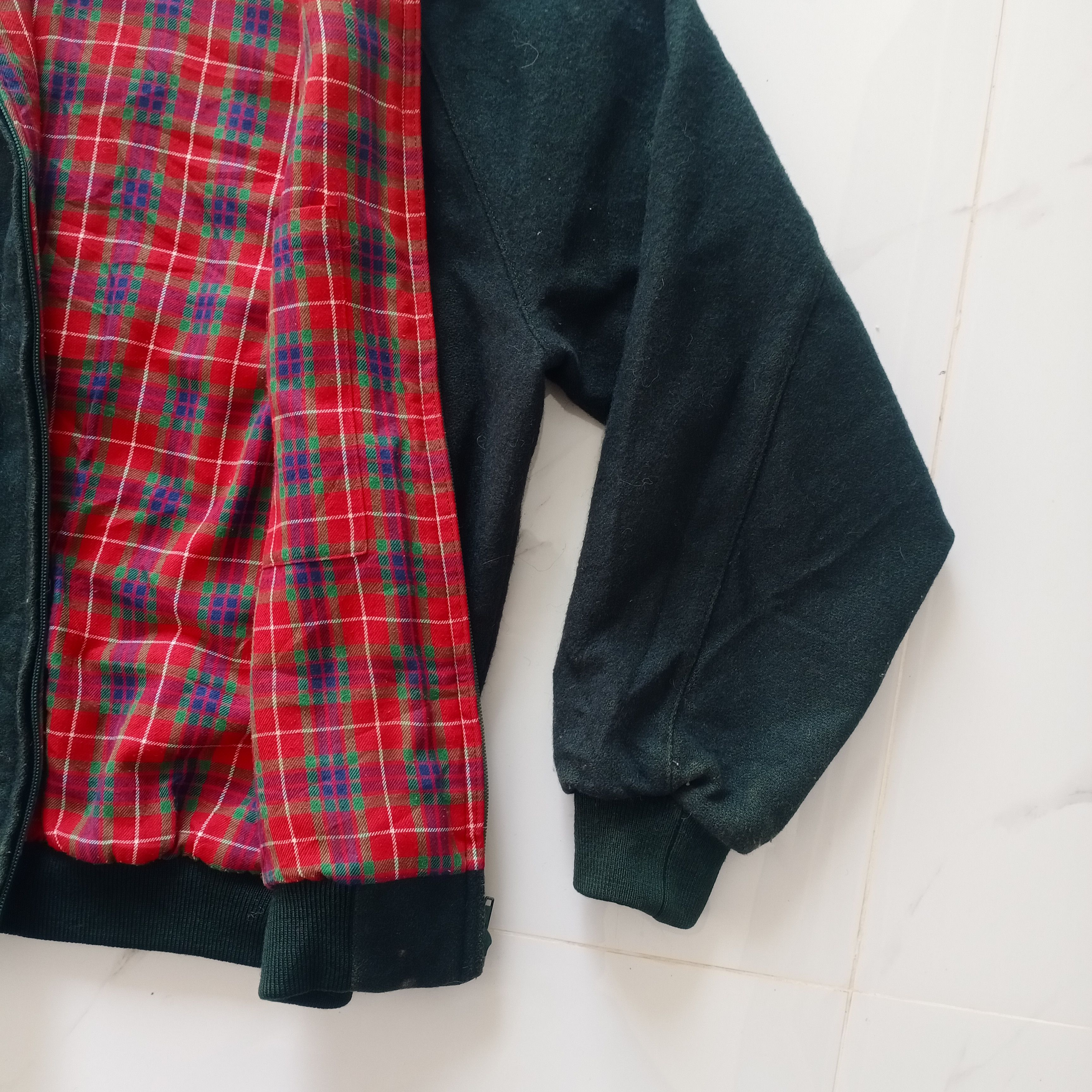 Baracuta BARACUTA G9 Vintage jacket tartan dark green size 38 Size US M / EU 48-50 / 2 - 4 Thumbnail