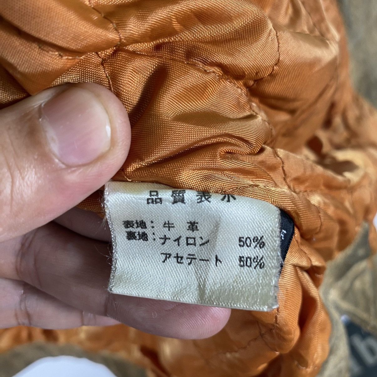 Beams Japan × Vintage Vintage 90s Beams Suede Leather Zipper Jacket M Size Size US M / EU 48-50 / 2 - 11 Thumbnail