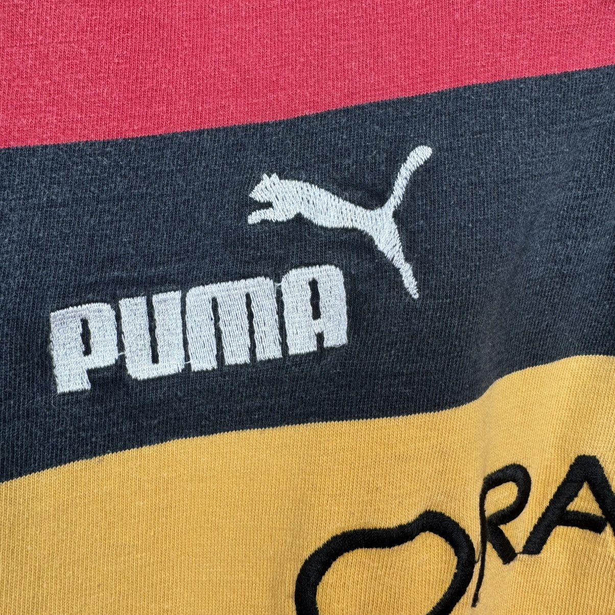 Puma Richmond 1998 1999 Rugby Union Shirt Jersey Long Sleeve Sz L Size US L / EU 52-54 / 3 - 6 Thumbnail
