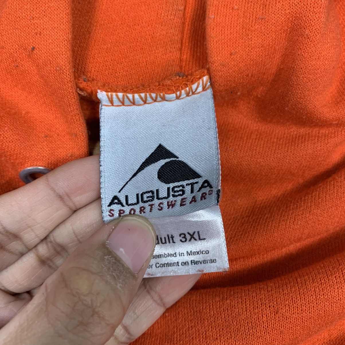 Augusta Sportswear Augusta American Football Orange Krush Hoodie Size US XXL / EU 58 / 5 - 15 Thumbnail