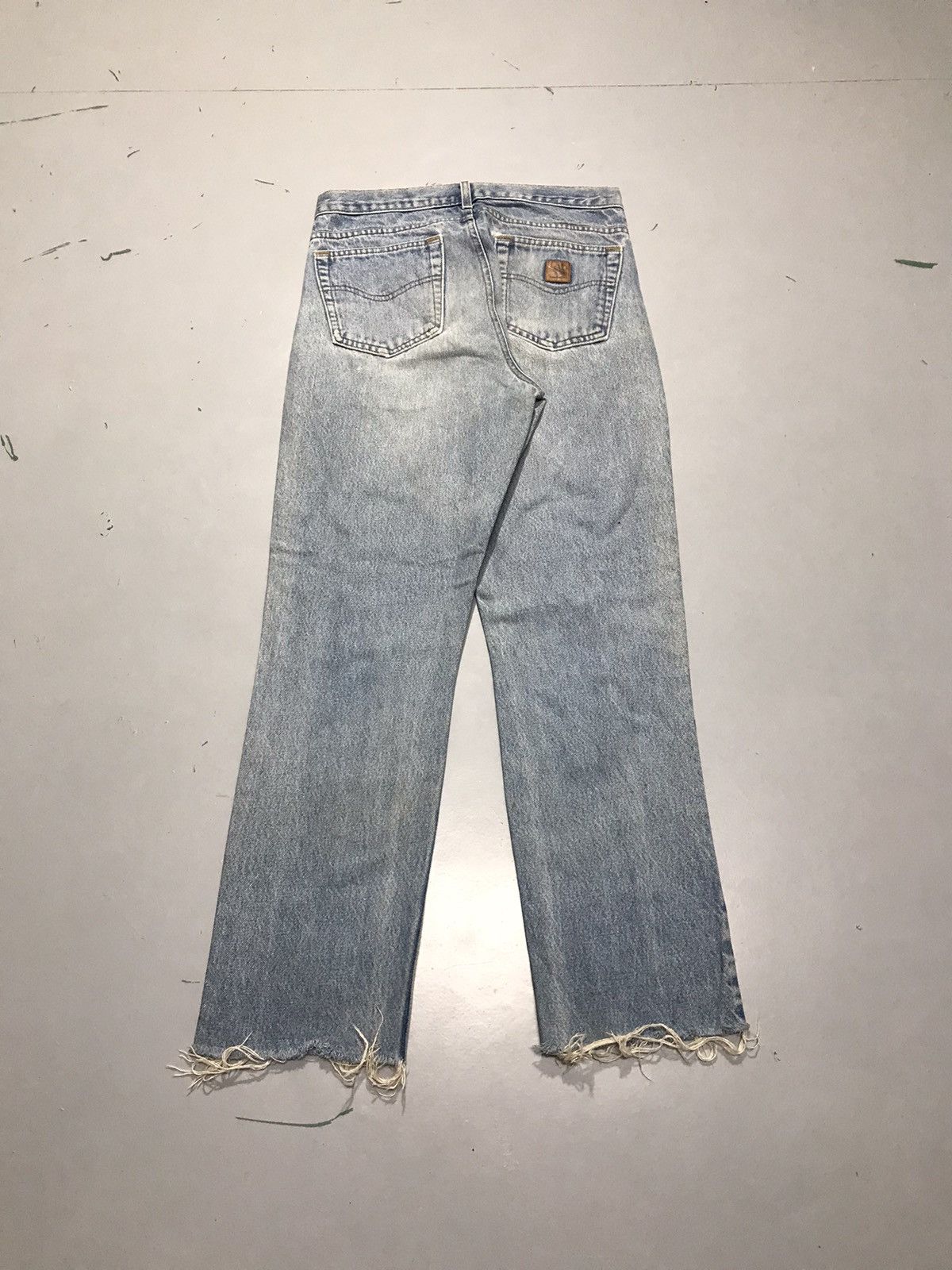 Carhartt Vintage Carhartt B18 DST denim Size US 32 / EU 48 - 2 Thumbnail