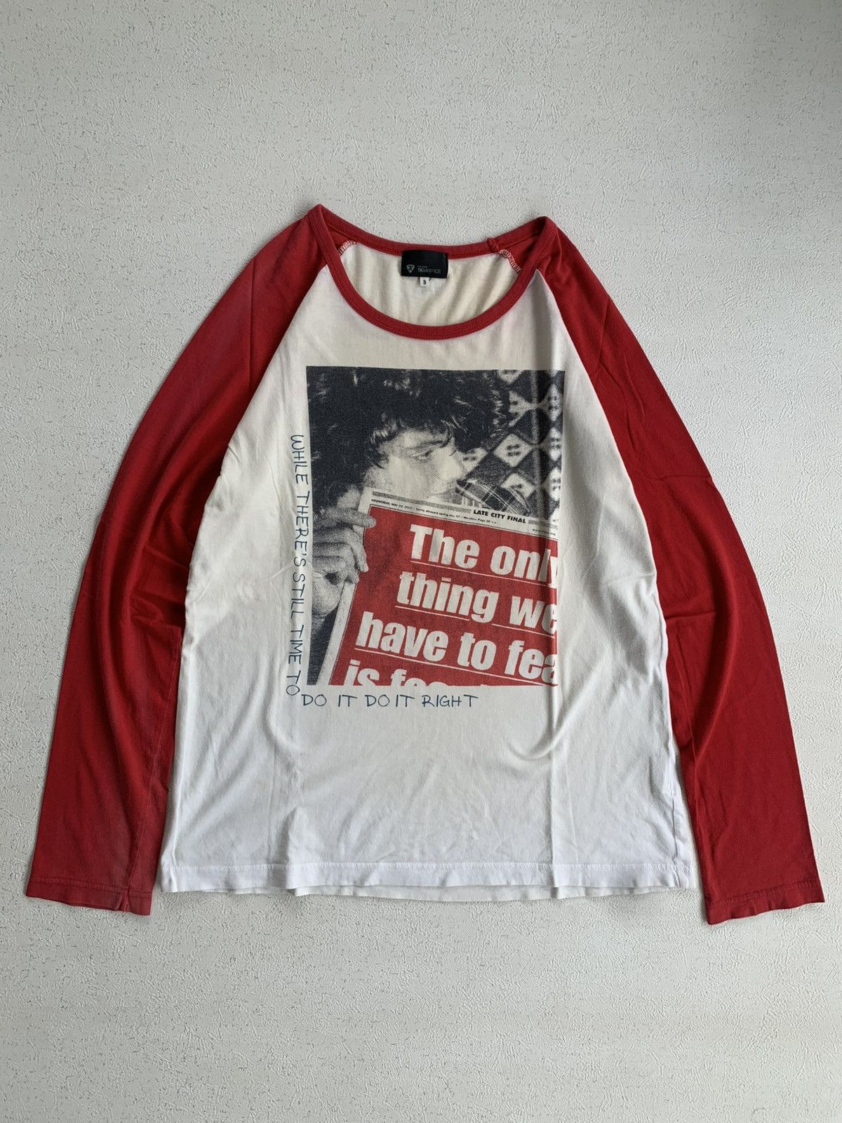 Hysteric Glamour Vintage Japanese Longsleeve T Shirt Hysteric Style Size US M / EU 48-50 / 2 - 1 Thumbnail