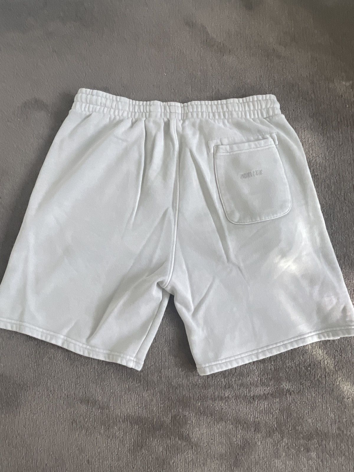 Industrie Industrie Grey Trackie Shorts Size US 34 / EU 50 - 2 Thumbnail