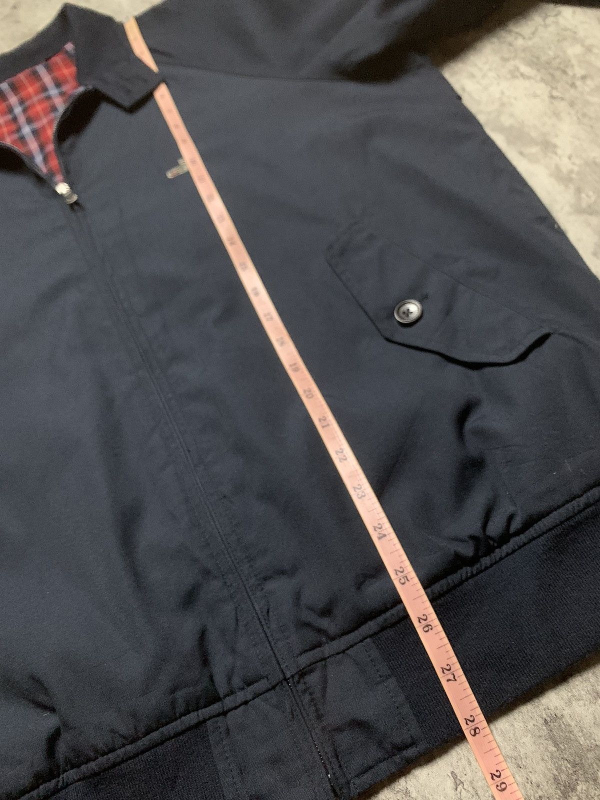Japanese Brand Vintage Crocodile Japanese Fabric Lined Checked Jacket Size US L / EU 52-54 / 3 - 14 Thumbnail
