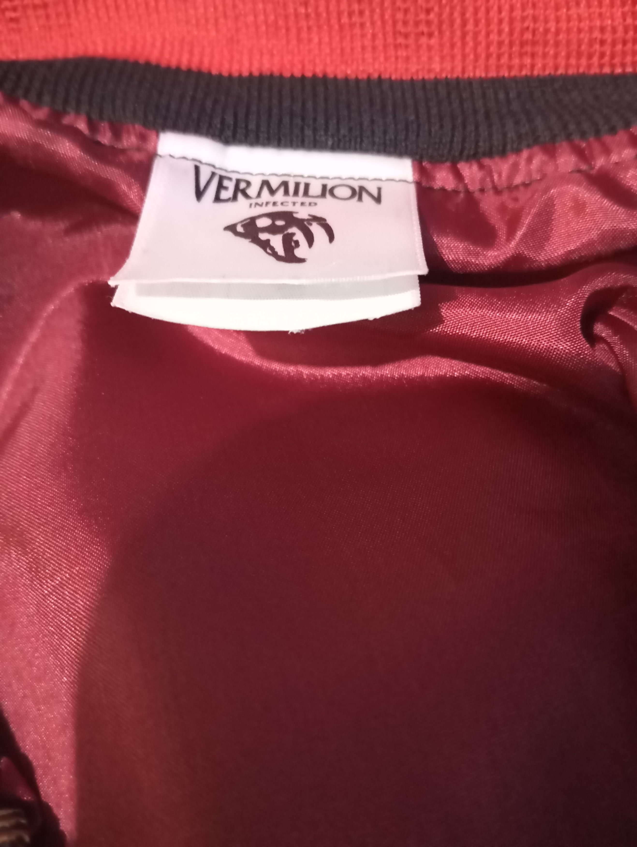 Anime Rare Sukajan Vermilion Nami "Cat Burglar" Jacket Size US XL / EU 56 / 4 - 5 Thumbnail
