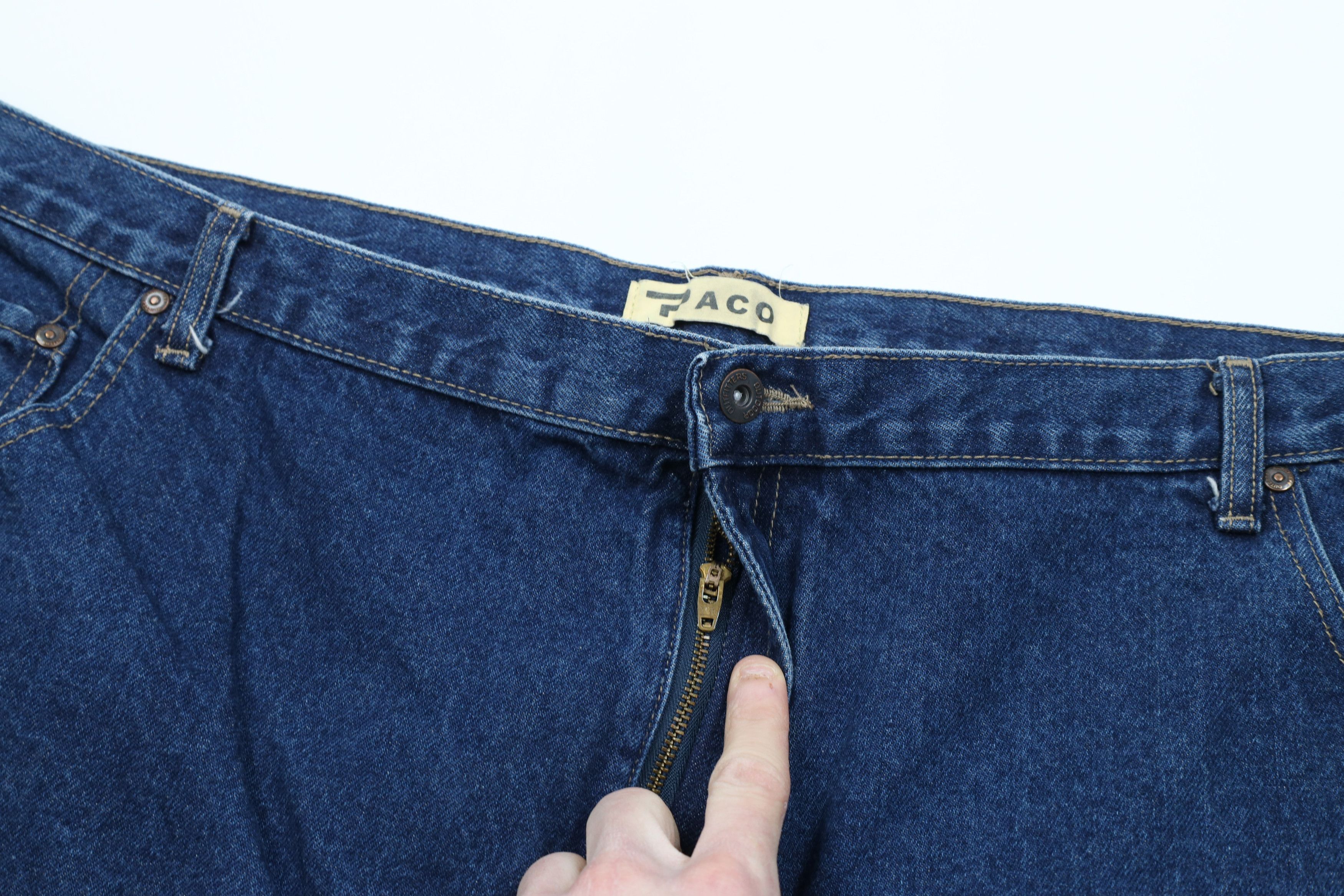 Vintage Vintage 90s Streetwear Relaxed Fit Denim Jean Shorts Blue Size US 44 / EU 60 - 5 Thumbnail