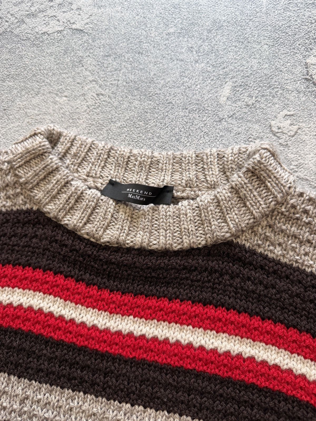 Max Mara Weekend Max Mara Sweater Size L / US 10 / IT 46 - 5 Thumbnail