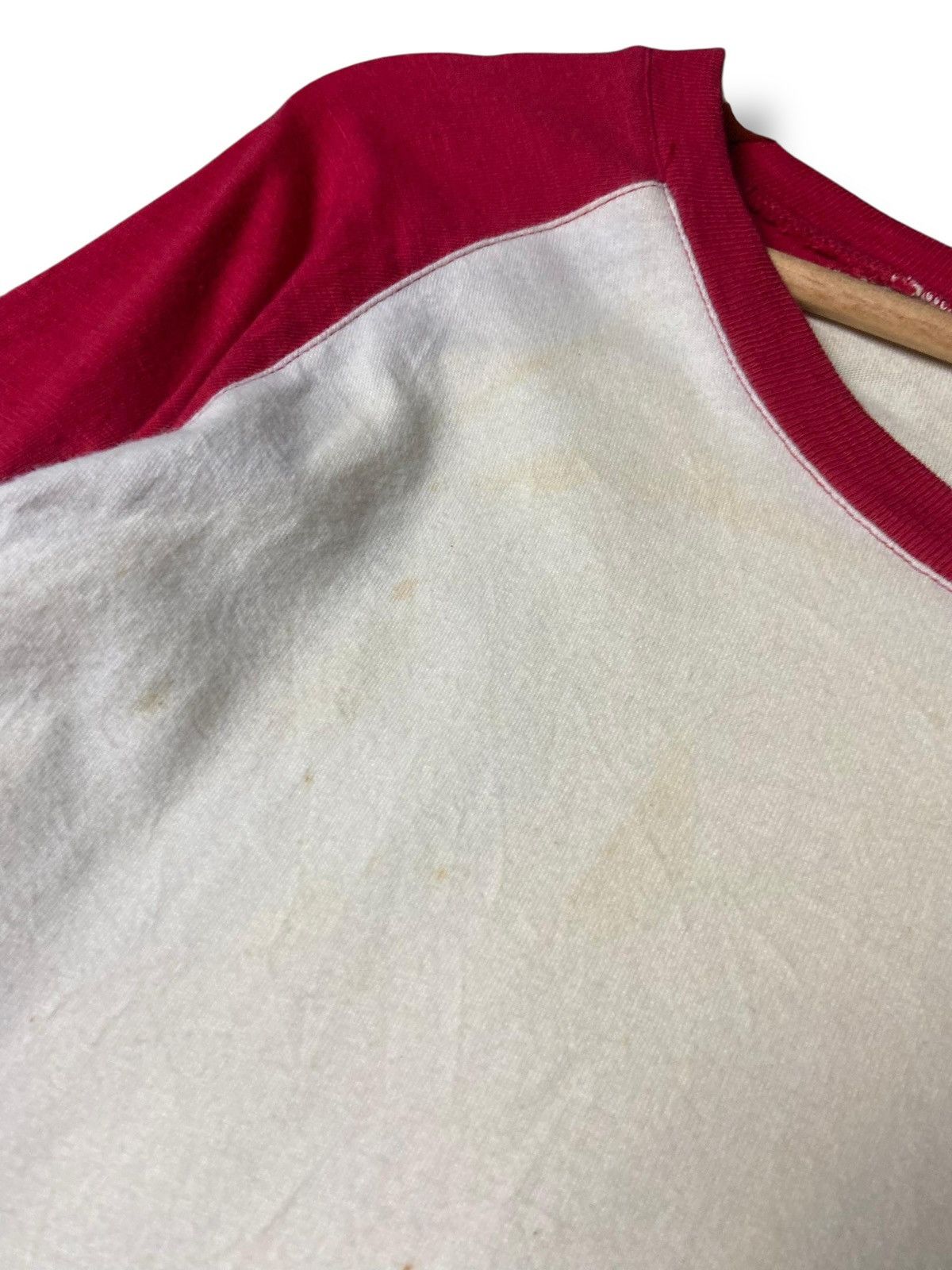 L.L. Bean L.L Bean Quarter Sleeves Raglan Tshirt (168) Size US L / EU 52-54 / 3 - 6 Thumbnail