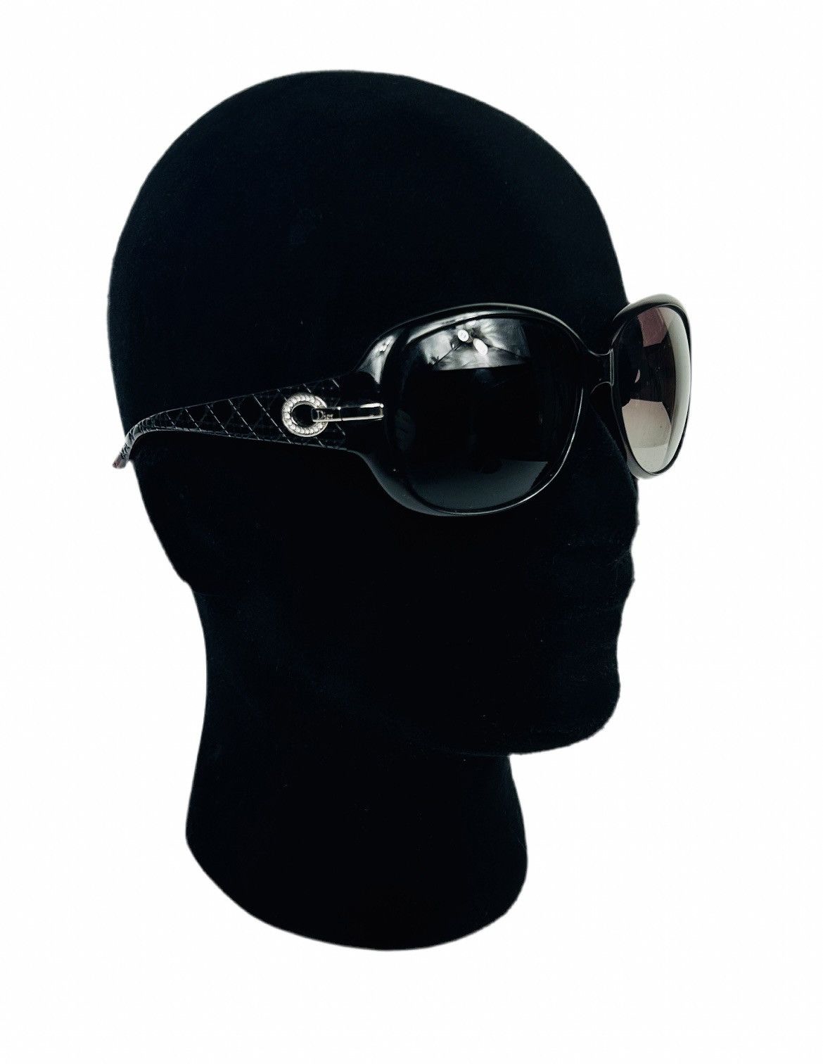Dior Dior My Lady Dior Logo Sunglasses Size ONE SIZE - 1 Thumbnail