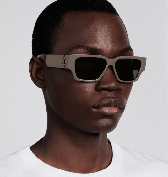 Dior o1w1db10525 Size :OS/CDDMS5 CD S51 Sunglasses in Deep Brown Size ONE SIZE - 5 Thumbnail