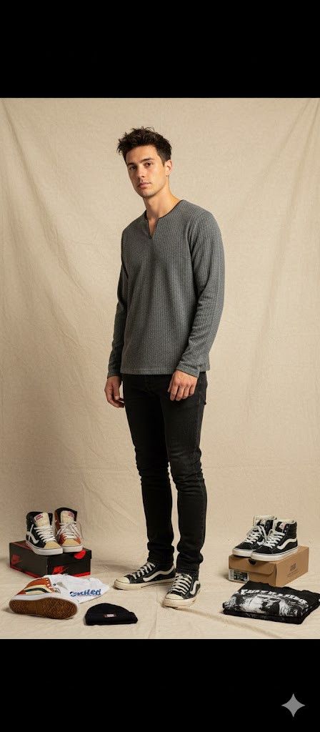 Japanese Brand double layer laform authentic ifsixwasnine style Size US L / EU 52-54 / 3 - 1 Thumbnail