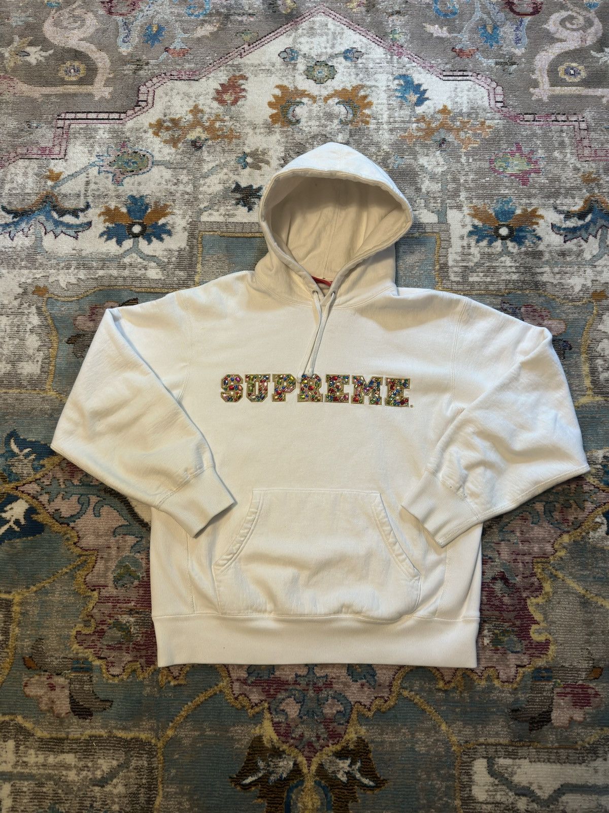 Supreme Supreme Jewels Hooded Sweatshirt (FW20) | Grailed
