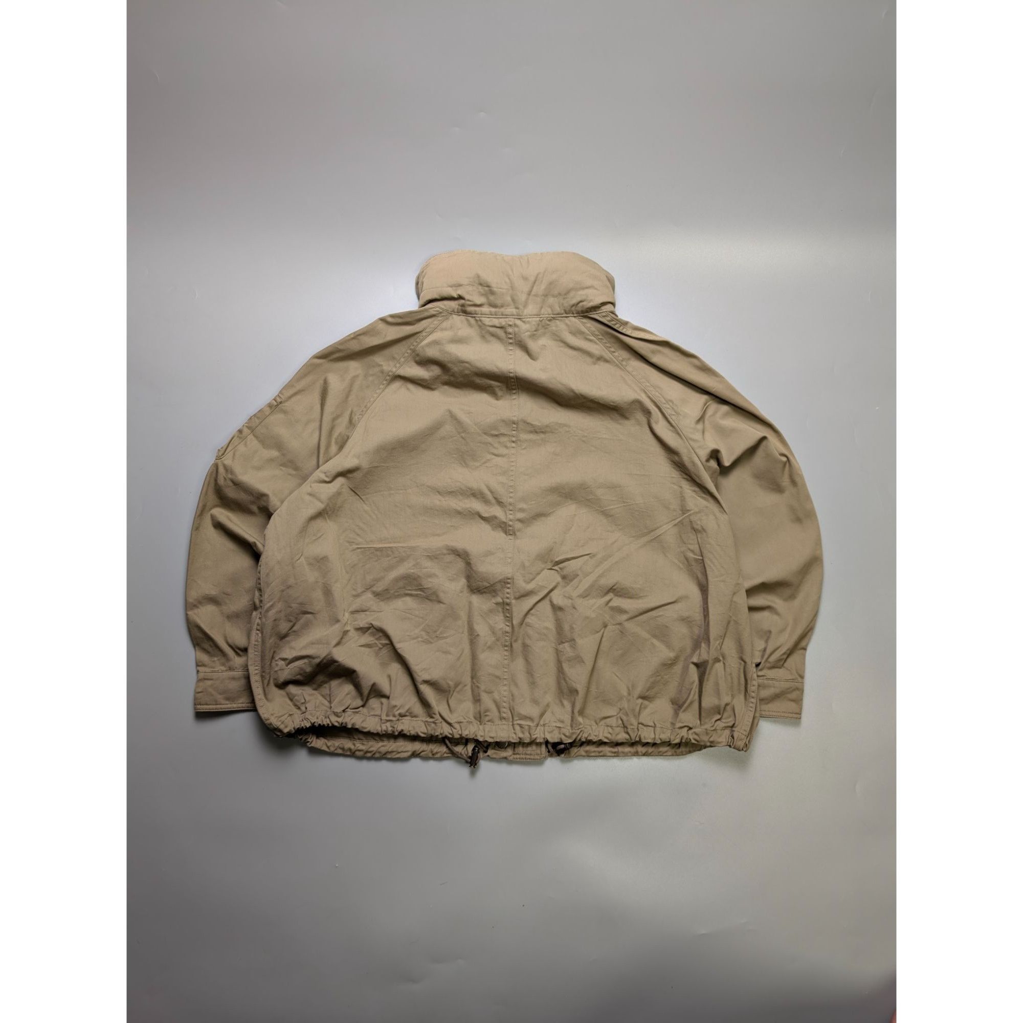 Belstaff Belstaff Oversized Fit Hooded Jacket (Y1092) Size L / US 10 / IT 46 - 15 Thumbnail