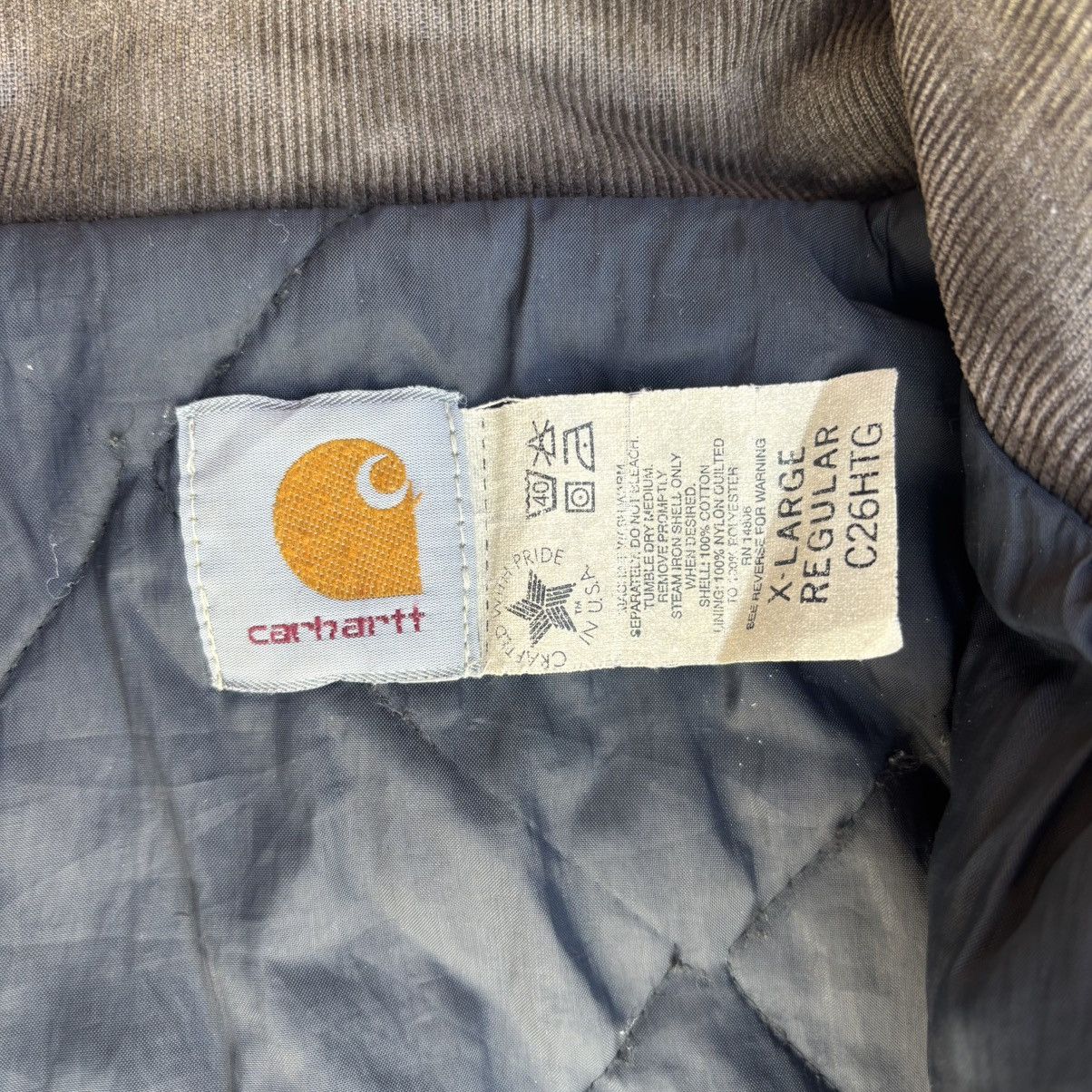 Carhartt Vintage Carhartt Arctic Jacket (HUNTER GREEN) Made in USA Size US XL / EU 56 / 4 - 11 Thumbnail